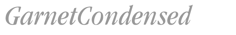 GarnetCondensed