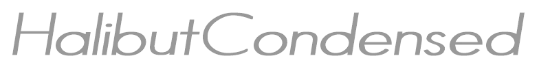 HalibutCondensed