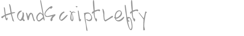 HandScriptLefty