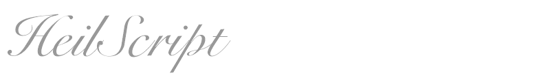 HeilScript