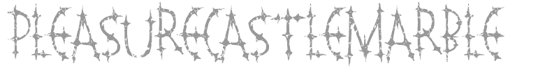 PleasureCastleMarble