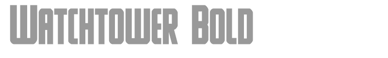 Watchtower Bold