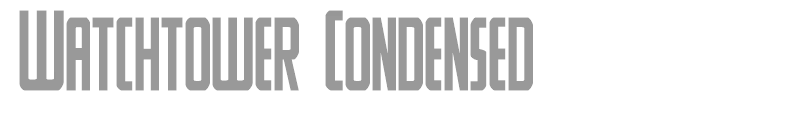 Watchtower Condensed