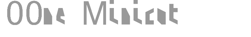 00ne Minicut