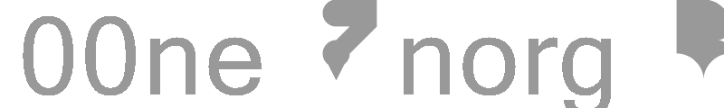 00ne Znorg Bold