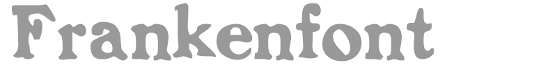 FrankenFont
