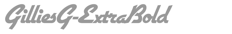 GilliesG-ExtraBold
