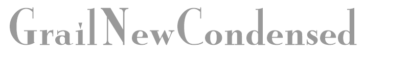 GrailNewCondensed