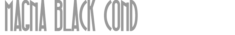 Magna Black Cond