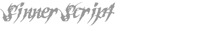 Sinner Script