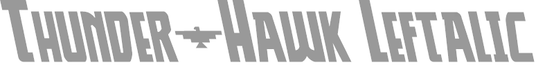 Thunder-Hawk Leftalic