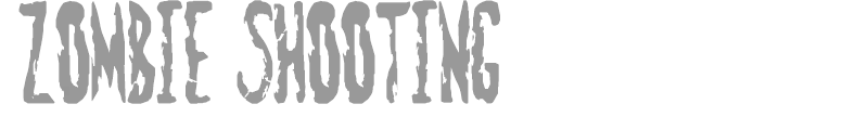 Zombie Shooting