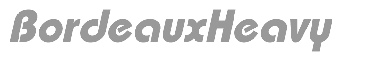BordeauxHeavy