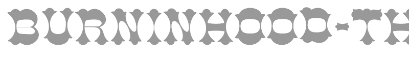 Burninhood-Thin