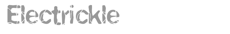 Electrickle