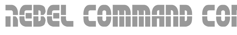 Rebel Command Condensed