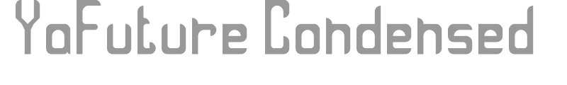 YaFuture Condensed