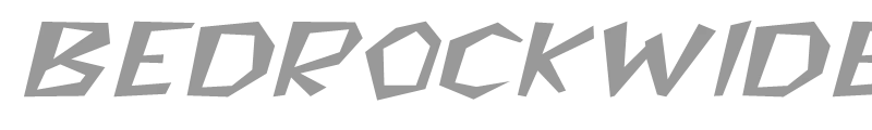 BedrockWide