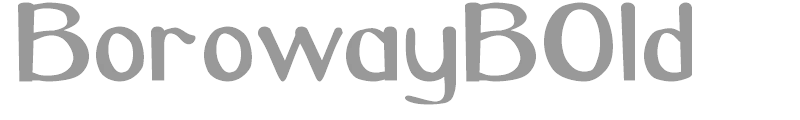 BorowayBOld