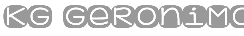 KG Geronimo Blocks