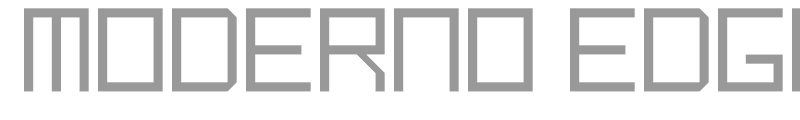 Moderno Edged