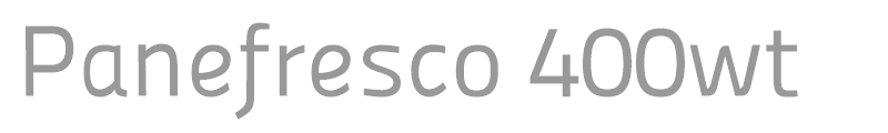 Panefresco 400wt