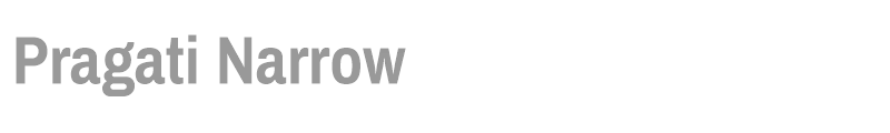 Pragati Narrow