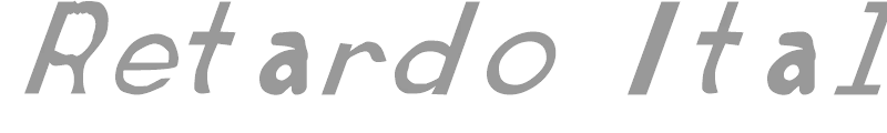 Retardo Italic
