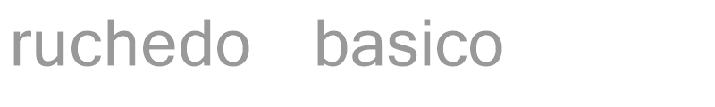 ruchedo basico