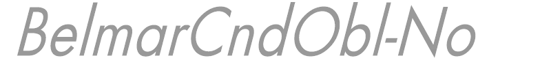 BelmarCndObl-No