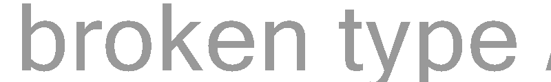 broken type / graphiceyhun