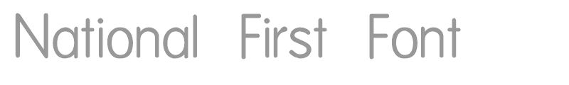 National First