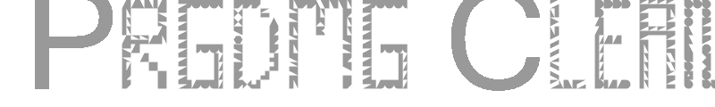 Prgdmg Clean