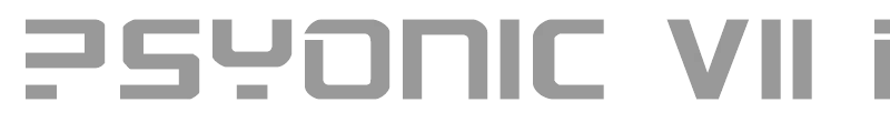 PsYonic VII Bold Expanded