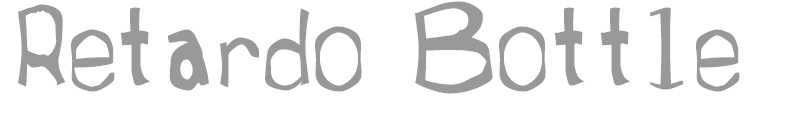Retardo Bottle