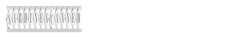 SardinesCanned