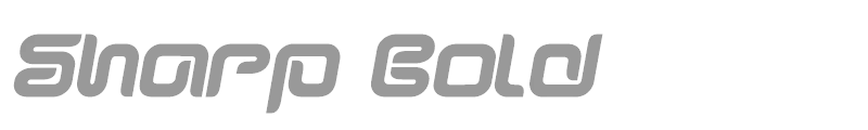 Sharp Bold
