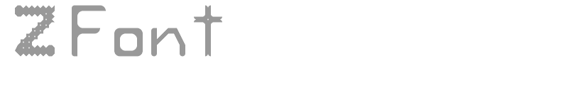 Z Font