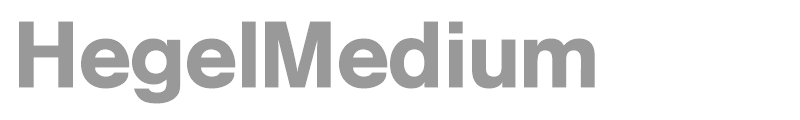 HegelMedium