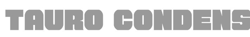 Tauro Condensed