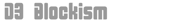 D3 Blockism