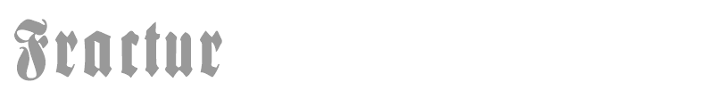 Fractur