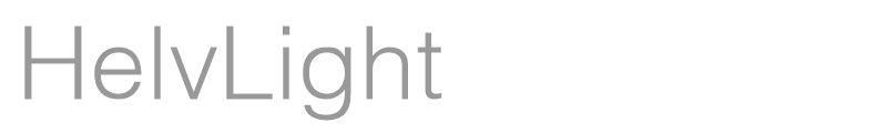 HelvLight