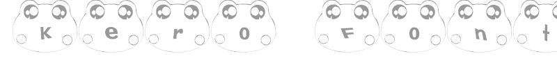 kero Font