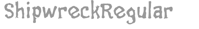 ShipwreckRegular