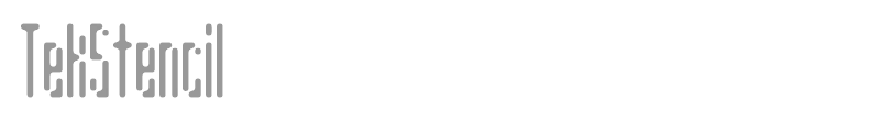 TekStencil