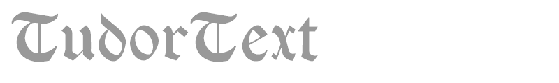TudorText