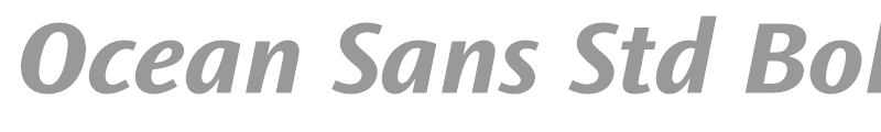 Ocean Sans Std