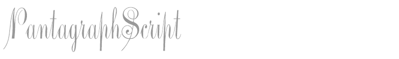 PantagraphScript