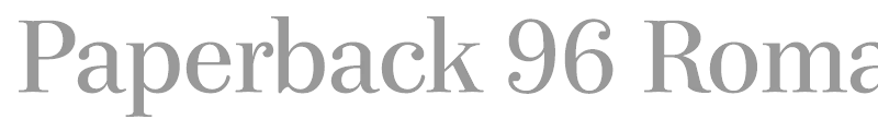 Paperback 96